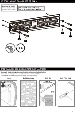 Предварительный просмотр 7 страницы BRKT TLT3260MAX-LVL Instruction Manual