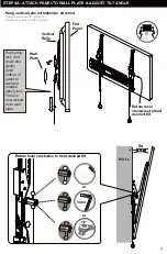 Предварительный просмотр 9 страницы BRKT TLT3260MAX-LVL Instruction Manual