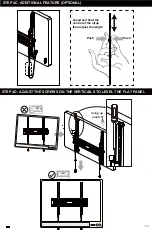 Предварительный просмотр 11 страницы BRKT TLT3260MAX-LVL Instruction Manual