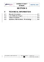 Preview for 5 page of BRM Aero BRISTELL B23 Flight Manual