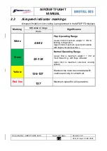 Preview for 27 page of BRM Aero BRISTELL B23 Flight Manual