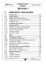 Preview for 43 page of BRM Aero BRISTELL B23 Flight Manual