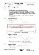 Preview for 54 page of BRM Aero BRISTELL B23 Flight Manual