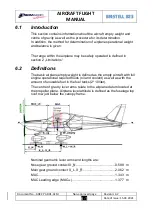 Preview for 96 page of BRM Aero BRISTELL B23 Flight Manual