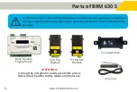 Предварительный просмотр 3 страницы brm elektronik 630S Installation And User Manual