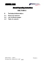 Preview for 5 page of BRM BRISTELL ELSA Operation Instructions Manual