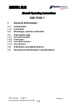 Preview for 13 page of BRM BRISTELL ELSA Operation Instructions Manual