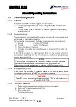 Preview for 40 page of BRM BRISTELL ELSA Operation Instructions Manual