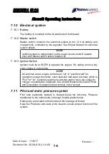 Preview for 91 page of BRM BRISTELL ELSA Operation Instructions Manual