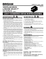 Preview for 5 page of BroadAccess LOSONE SELECT L400K Instructions Manual