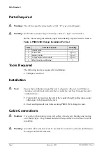 Preview for 4 page of BroadAccess PSBC12 Series Installation Instructions Manual