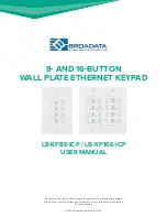 Broadata Communications LB-KP16E-ICP User Manual preview