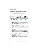 Предварительный просмотр 5 страницы Broadata Communications Link Bridge LBC-HDBT-Lite-Rx User Manual