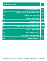 Preview for 4 page of Broadata Communications LINKBRIDGE LBO-DP12-R-2F Manual