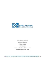 Preview for 14 page of Broadata Communications LINKBRIDGE LBO-DP12-R-2F Manual