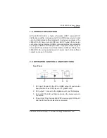 Preview for 4 page of Broadata 4890-SP-D-4S User Manual