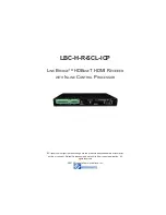 Broadata LBC-H-R-SCL-ICP User Manual предпросмотр