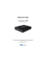 Broadata LBC-H/V-T-SCL User Manual предпросмотр