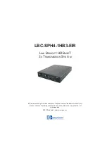 Предварительный просмотр 1 страницы Broadata LBC-SPH4-1H3B-EIR User Manual