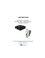 Broadata LBO-DVI-EAD User Manual предпросмотр