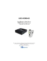 Broadata LBO-HDMI-AD User Manual предпросмотр