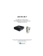 Предварительный просмотр 1 страницы Broadata LBO-SV-AD-T Manual