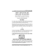 Предварительный просмотр 2 страницы Broadata LBO-SV-AD-T Manual