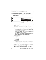 Предварительный просмотр 5 страницы Broadata LBS-0808 Instruction Manual