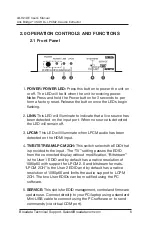 Preview for 6 page of Broadata Link Bridge LB-H2/DE User Manual