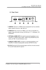 Preview for 7 page of Broadata Link Bridge LB-H2/DE User Manual