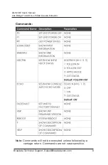 Preview for 8 page of Broadata Link Bridge LB-H2/DE User Manual