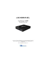 Предварительный просмотр 1 страницы Broadata LINK BRIDGE LBC-HDMI-R-SCL User Manual