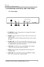 Предварительный просмотр 6 страницы Broadata Link Bridge LBS-41H2 Manual