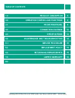 Preview for 4 page of Broadata LinkBridge LB-H2-SP2E Manual