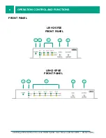 Preview for 6 page of Broadata LinkBridge LB-H2-SP2E Manual