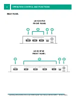 Preview for 8 page of Broadata LinkBridge LB-H2-SP2E Manual