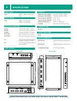 Preview for 12 page of Broadata LinkBridge LB-H2-SP2E Manual