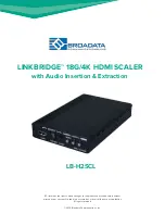 Broadata LINKBRIDGE LB-H2SCL Manual предпросмотр