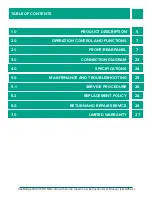 Preview for 4 page of Broadata LINKBRIDGE LB-H2SCL Manual