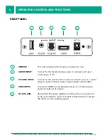 Preview for 8 page of Broadata LINKBRIDGE LB-H2SCL Manual