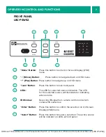 Preview for 7 page of Broadata LINKBRIDGE LBC-PSW52 User Manual