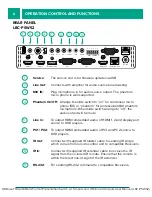 Preview for 8 page of Broadata LINKBRIDGE LBC-PSW52 User Manual