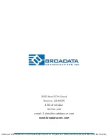 Preview for 39 page of Broadata LINKBRIDGE LBC-PSW52 User Manual