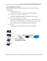 Предварительный просмотр 8 страницы Broadband Products 4829610ASGZ1 User Manual