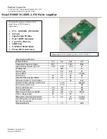 Broadcast Concepts P1000FM-188PLA Manual предпросмотр