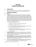 Preview for 10 page of Broadcast Electronics AM-2.5E User Manual