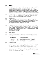 Preview for 72 page of Broadcast Electronics AM-2.5E User Manual