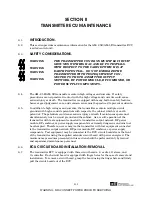 Preview for 244 page of Broadcast Electronics AM-2.5E User Manual