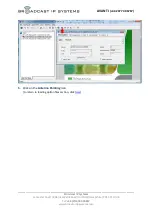 Предварительный просмотр 19 страницы Broadcast IP Systems Avanti System A Step By Step Manual