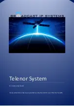 Broadcast IP Systems Holkirk TP100 Step-By-Step Manual предпросмотр